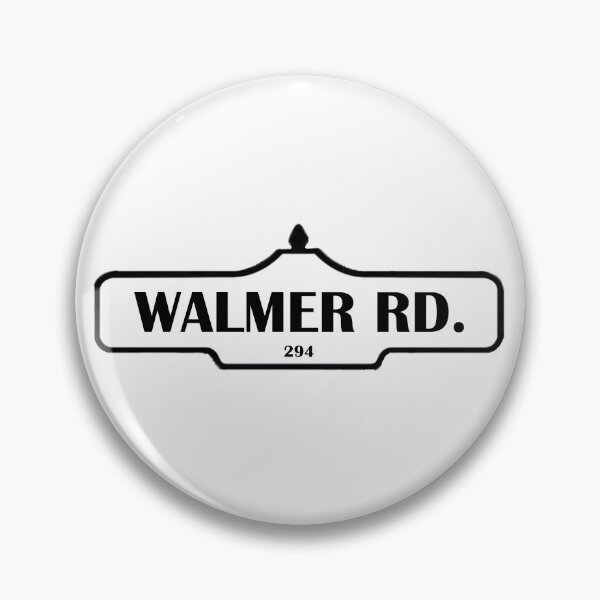 Item preview, Walmer Ave. Toronto street sign - sticker, dad hat, shirt designed and sold by CNDPopculture.