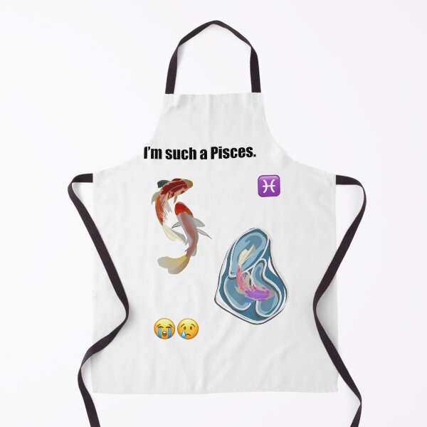 Item preview, Pisces zodiac sign coy astrology  designed and sold by freya kelly.