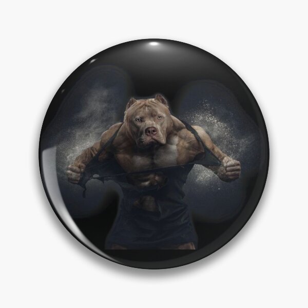 Item preview, Gladiator pitbull designed and sold by Zackmikaele.