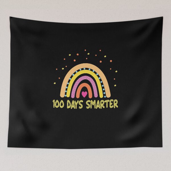 Item preview, 100 Days Smarter Rainbow 100th Day Of School Teacher designed and sold by ELAB27.