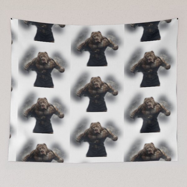 Item preview, Gladiator pitbull designed and sold by Zackmikaele.