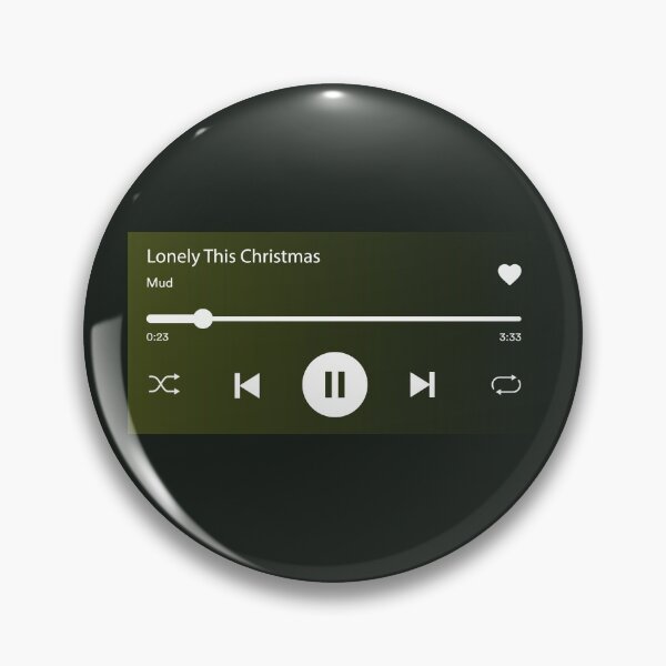 Item preview, Lonely This Christmas. designed and sold by inkset.