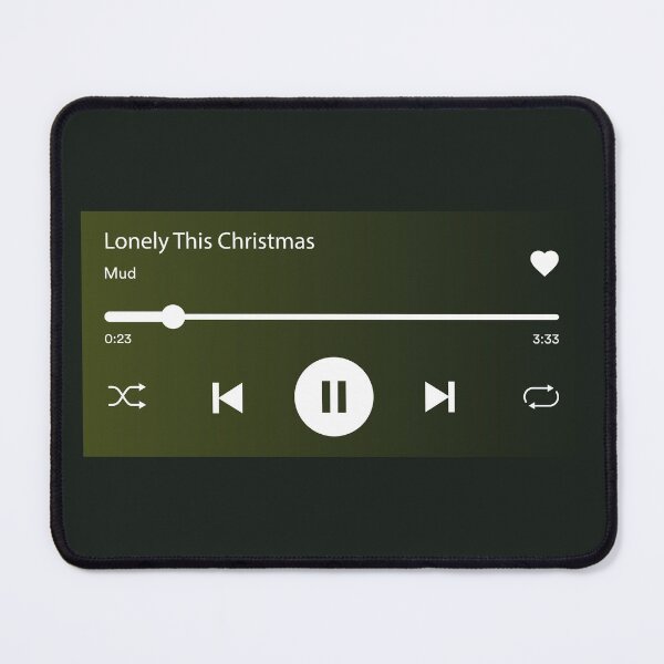 Item preview, Lonely This Christmas. designed and sold by inkset.