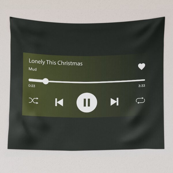 Item preview, Lonely This Christmas. designed and sold by inkset.