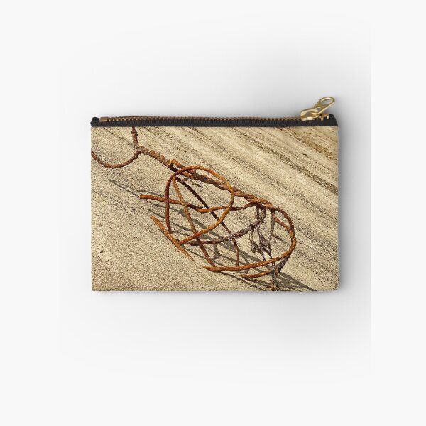 Item preview, Rusty, crawling rebar baby on a sand dune  designed and sold by Michael Brewer.