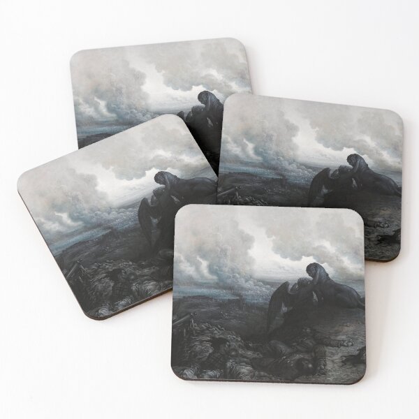 Item preview, The Enigma, by Gustave Dore designed and sold by ForgottenGarden.