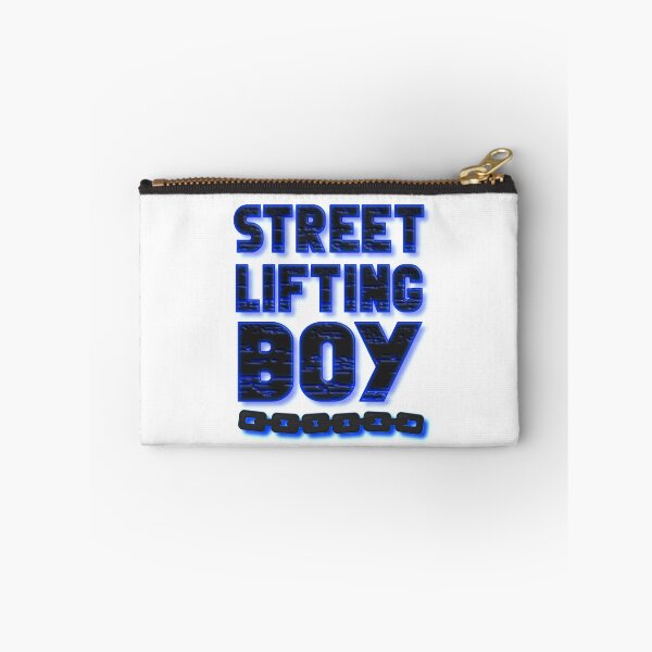 Item preview, Streetlifting Boy, Grunge. Black and Blue. Chain designed and sold by ACC .