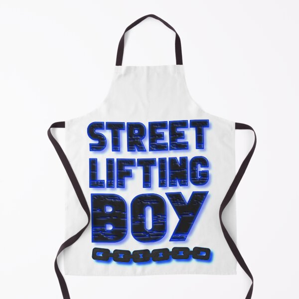 Item preview, Streetlifting Boy, Grunge. Black and Blue. Chain designed and sold by ACC .