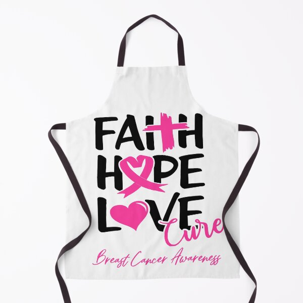 Item preview, Faith Hope Love Cure Breast Cancer Awareness designed and sold by Grooffos.
