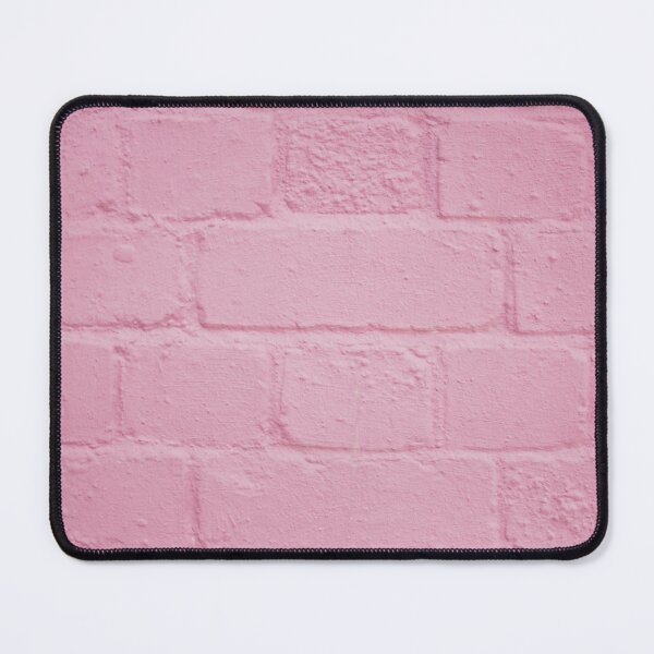 Item preview, Blush Pink Brick designed and sold by newburyboutique.