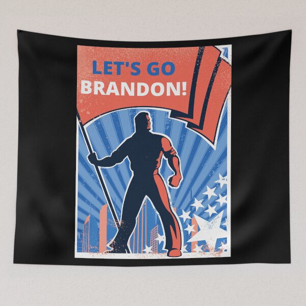 Item preview, Let's Go Brandon Take Your Stance American Pride T-shirt & Gear designed and sold by amcenterprise.