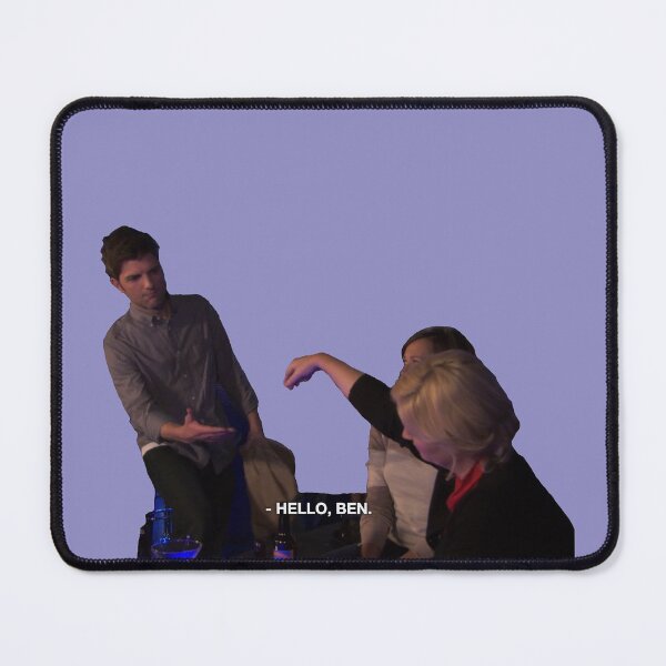 Item preview, Hello Ben designed and sold by Songbird6345.