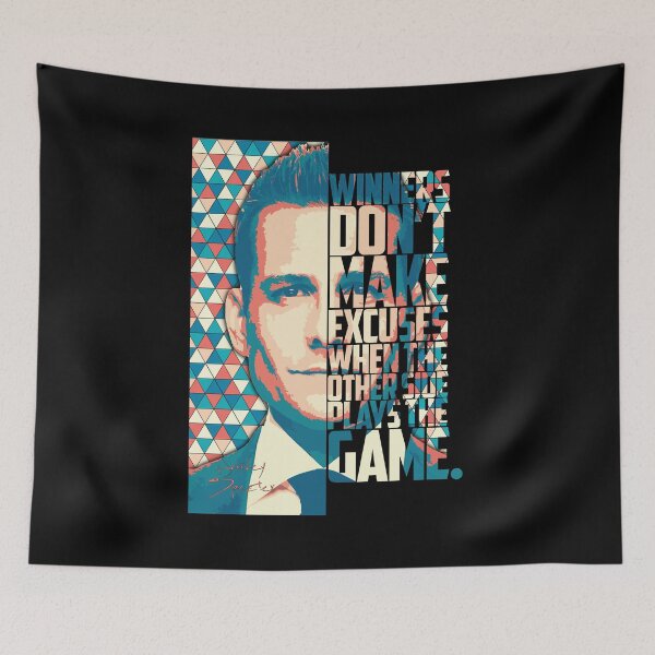 Item preview, Harvey Specter Suits Tv show quote. designed and sold by Enea Kelo.