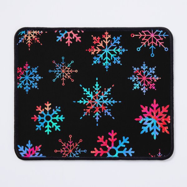 Item preview, Colorblocked Snowflake Art designed and sold by SYNTASTIC.