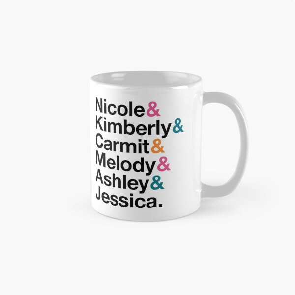 Item preview, PCD Names & Ampersand Style designed and sold by opalime.