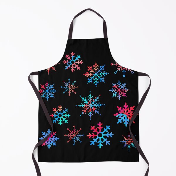 Item preview, Colorblocked Snowflake Art designed and sold by SYNTASTIC.