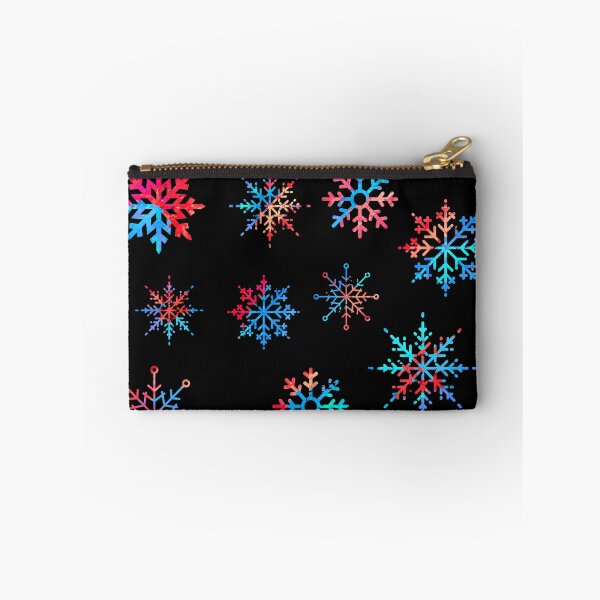 Item preview, Colorblocked Snowflake Art designed and sold by SYNTASTIC.