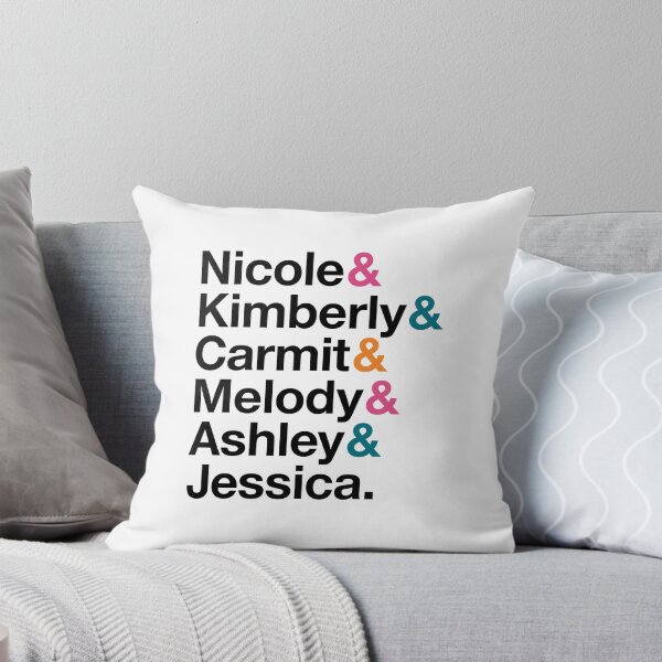Item preview, PCD Names & Ampersand Style designed and sold by opalime.