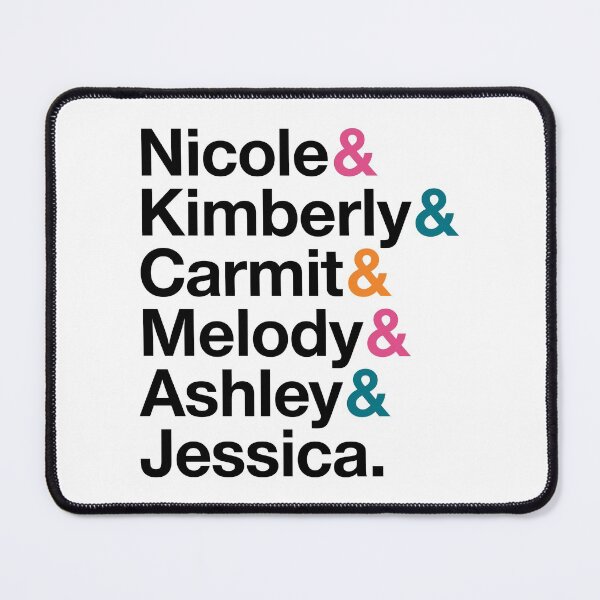 Item preview, PCD Names & Ampersand Style designed and sold by opalime.