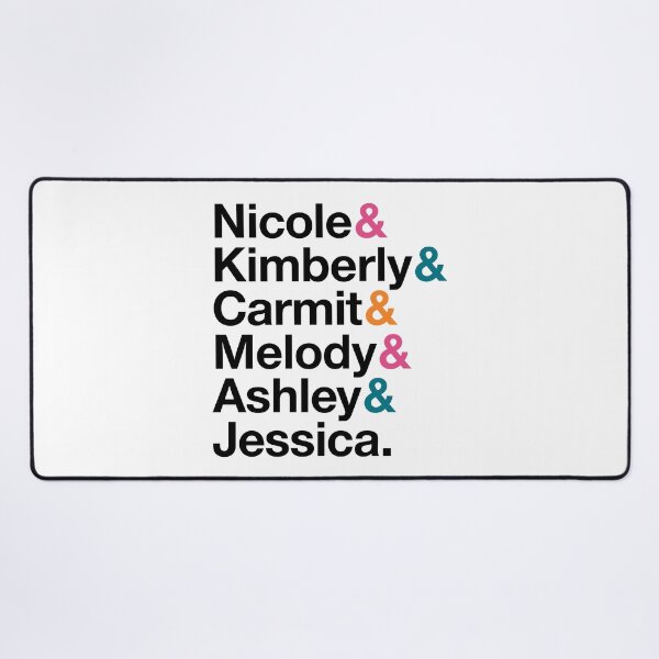 Item preview, PCD Names & Ampersand Style designed and sold by opalime.