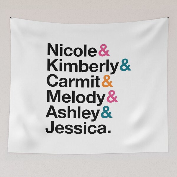 Item preview, PCD Names & Ampersand Style designed and sold by opalime.