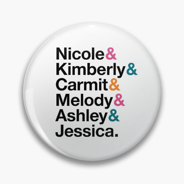 Item preview, PCD Names & Ampersand Style designed and sold by opalime.