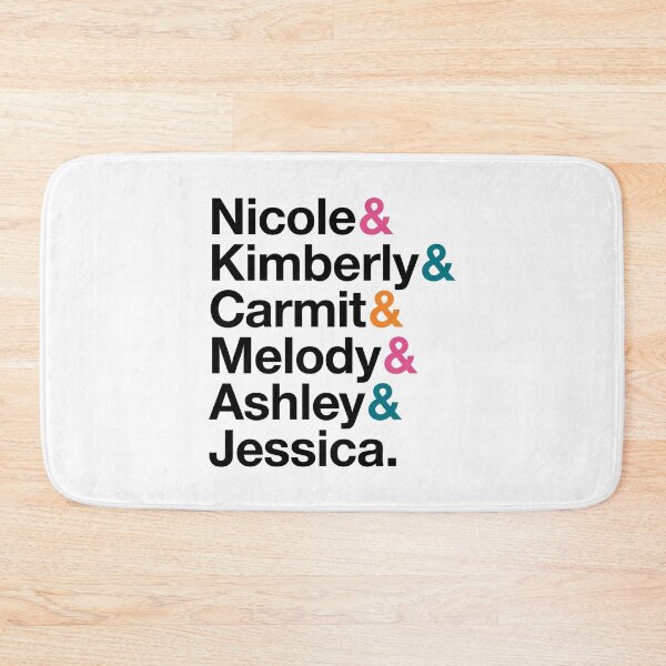 Item preview, PCD Names & Ampersand Style designed and sold by opalime.