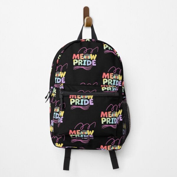 Item preview, Meow Pride - Cat Pride Rainbow Flag designed and sold by Rainbows Rock.