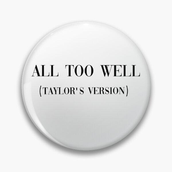 Item preview, All Too Well designed and sold by ashcola.