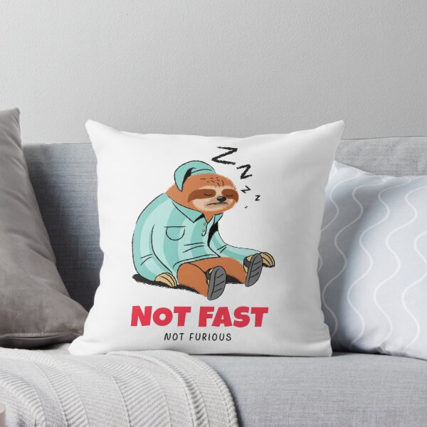 Item preview, Not Fast Not Furious designed and sold by Exquisite Escalation Art Gallery  .