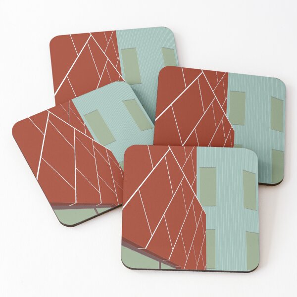 Item preview, Facade Print designed and sold by ARCHITECTURE/ everything.