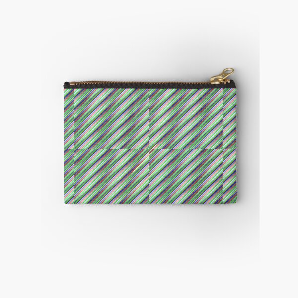 Item preview, Blue green and red illusion stripes designed and sold by qlobba.