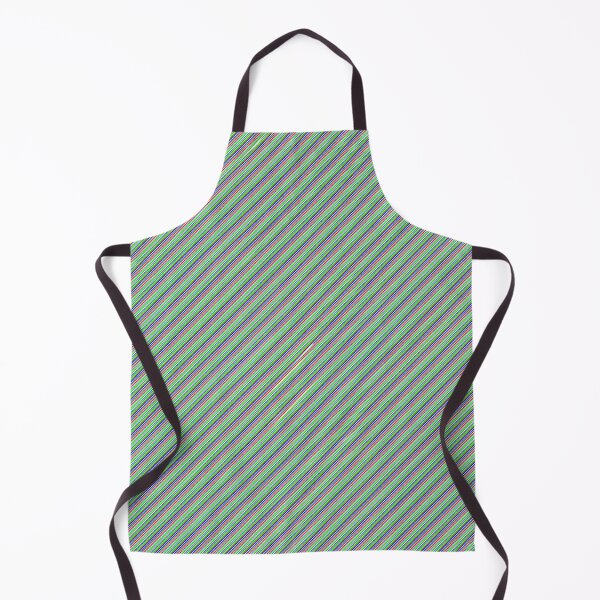 Item preview, Blue green and red illusion stripes designed and sold by qlobba.