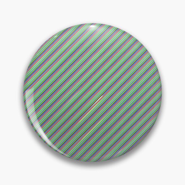 Item preview, Blue green and red illusion stripes designed and sold by qlobba.