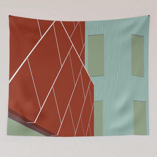 Item preview, Facade Print designed and sold by ARCHITECTURE/ everything.