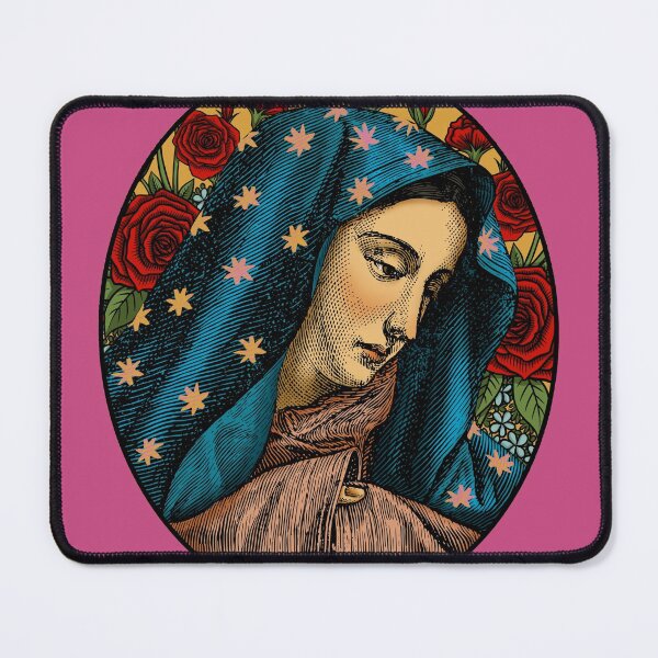 Item preview, The Virgin Of Guadalupe Red Roses designed and sold by vagonart.