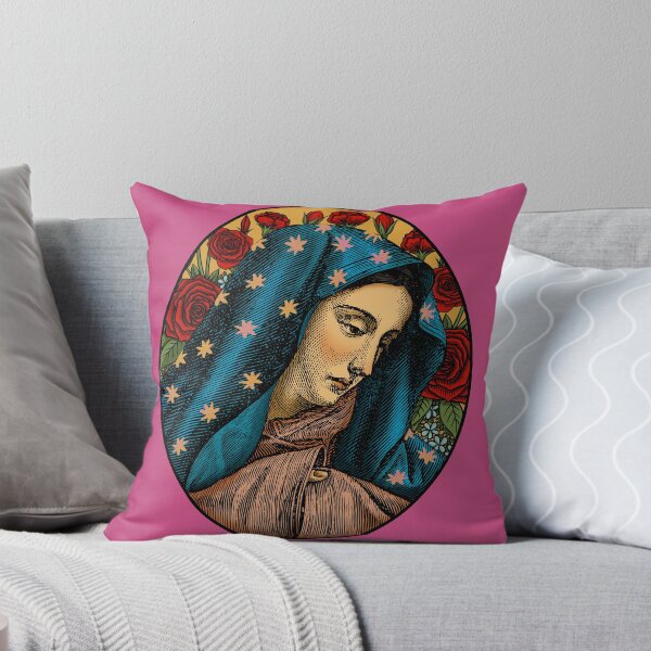 Item preview, La Virgen De Guadalupe Rosas Rojas designed and sold by vagonart.