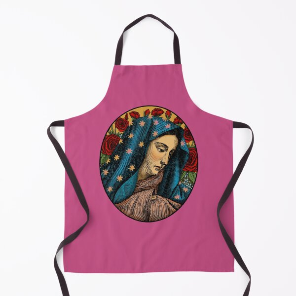 Item preview, The Virgin Of Guadalupe Red Roses designed and sold by vagonart.