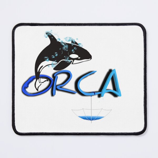 Item preview, Orca : Be fun like orca, love fish designed and sold by ArtVerseVibe.