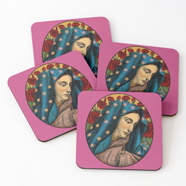 Item preview, The Virgin Of Guadalupe Red Roses designed and sold by vagonart.