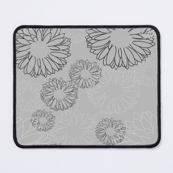 Item preview, Monochrome Falling Daisies designed and sold by DesignsByJaycee.