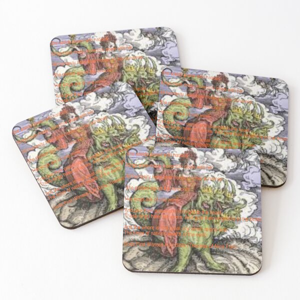 Item preview, Mystery Babylon Art  designed and sold by Alicefish.