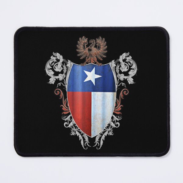 Item preview, Texas flag medieval heraldry coat of arms style designed and sold by ChaosEdits.