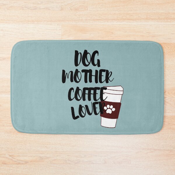Item preview, dog mother coffe lover designed and sold by Hoffman-Design.