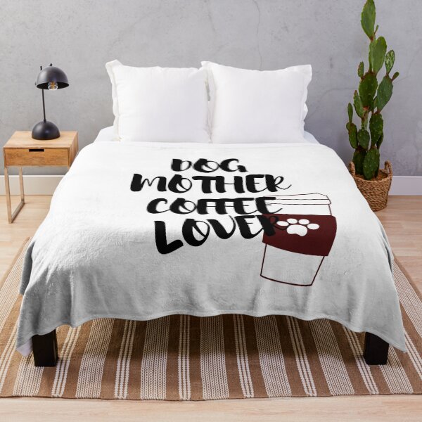 Item preview, dog mother coffe lover designed and sold by Hoffman-Design.