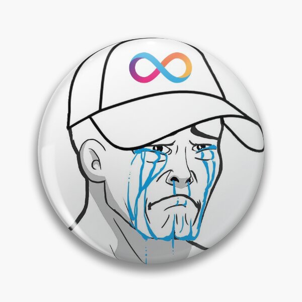 Item preview, Depressed ICP Hodler designed and sold by CF-WRIGHTS.
