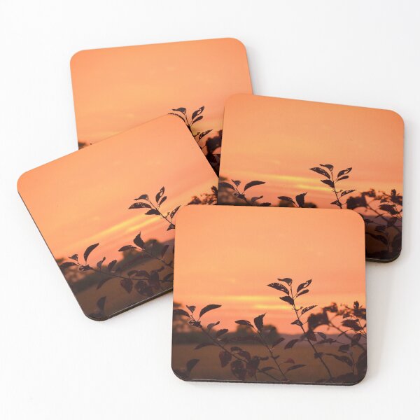 Item preview, Fall Sunset Over Field designed and sold by l-n-designs.