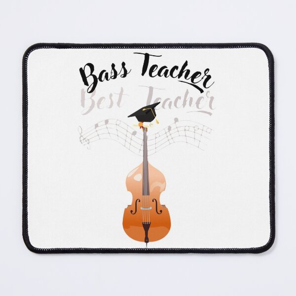 Item preview, Best Double Bass Teacher Gift designed and sold by Black Brigid.