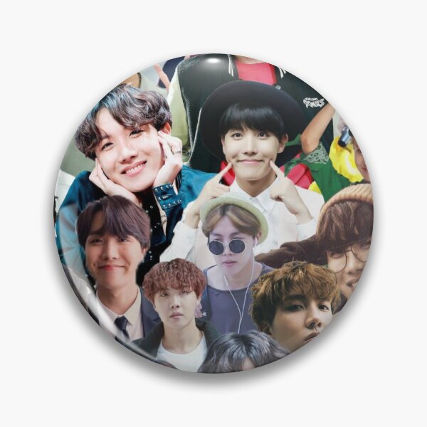 Item preview, J-Hope BTS Collage  designed and sold by Rs-arts.