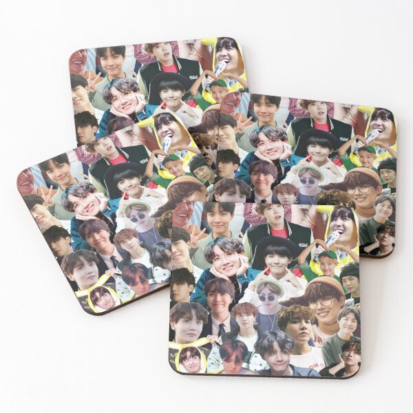 Item preview, J-Hope BTS Collage  designed and sold by Rs-arts.